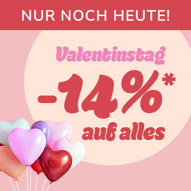 Valentinstag Flash Sale