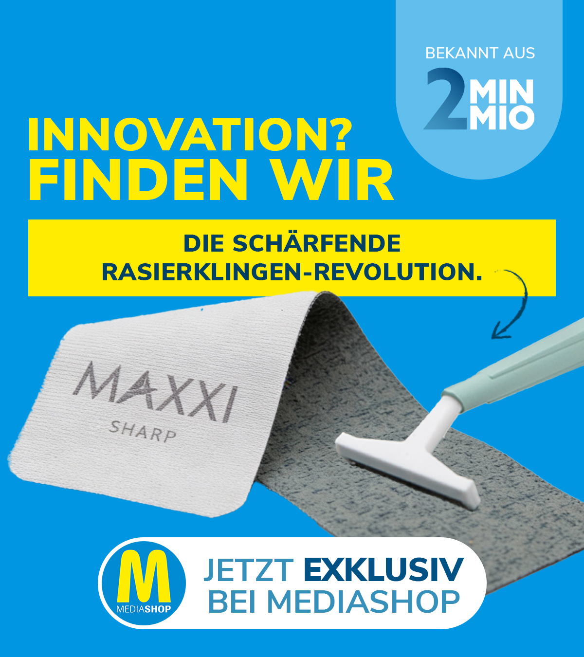 MaxxiSharp Pad