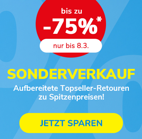 B-Waren Sonderverkauf