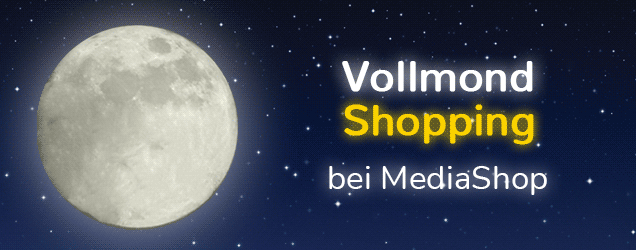Vollmond Shopping