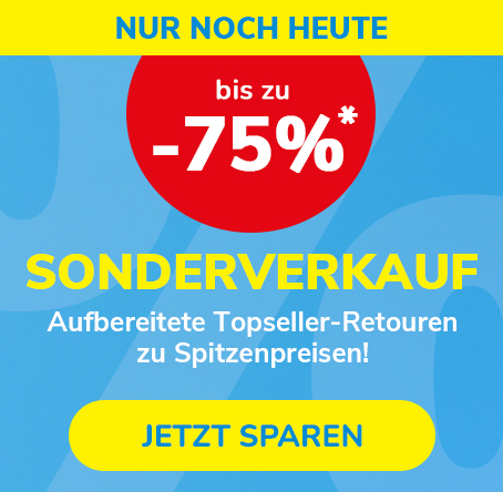 B-Waren Sonderverkauf
