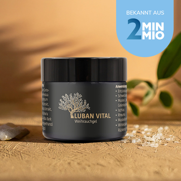 Luban Vital Weihrauch Gel