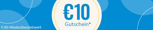 10 € Gutschein