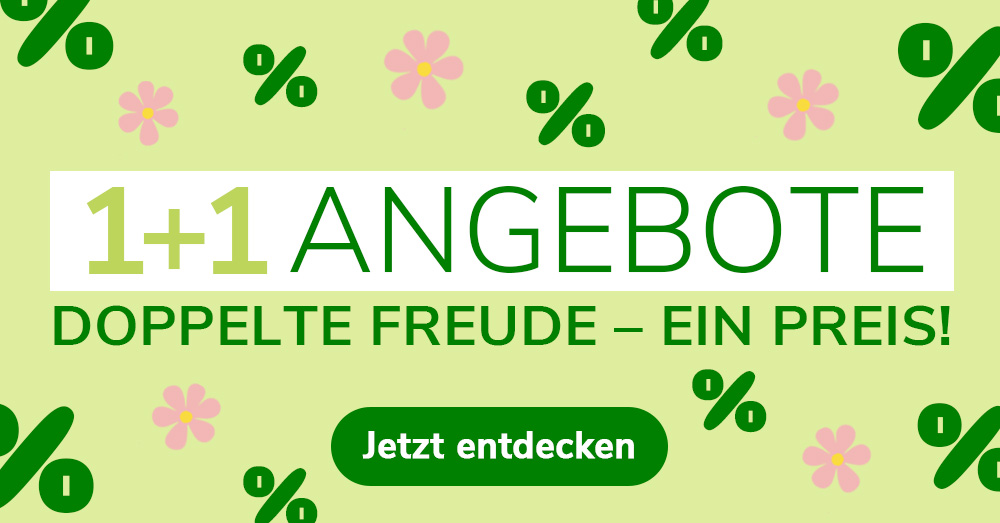 MediaShop 1+1 Gratis Angebote