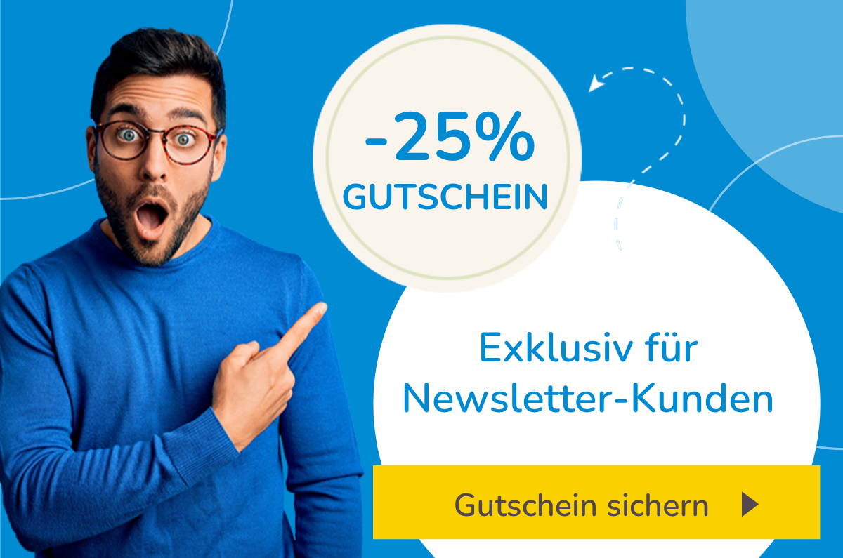 -25 % Gutschein