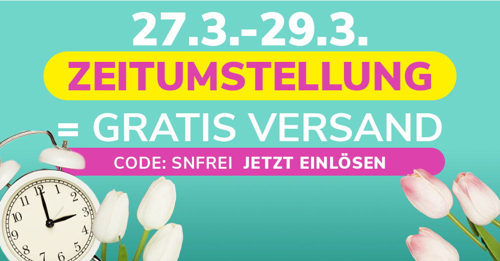 Versandkostenfrei bestellen