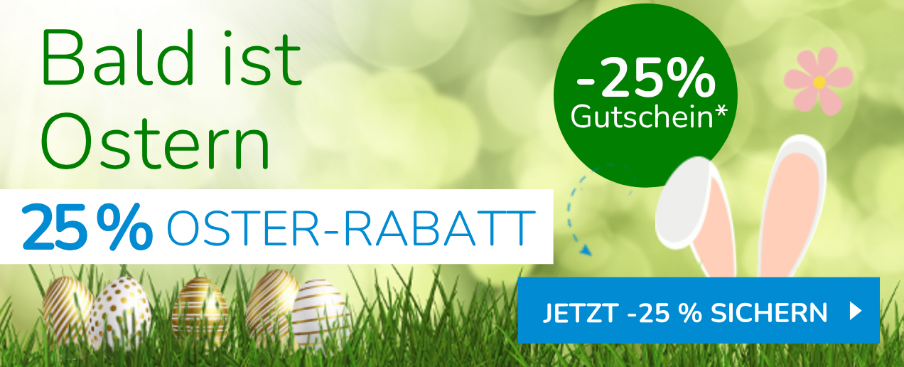 -25% Oster Gutschein