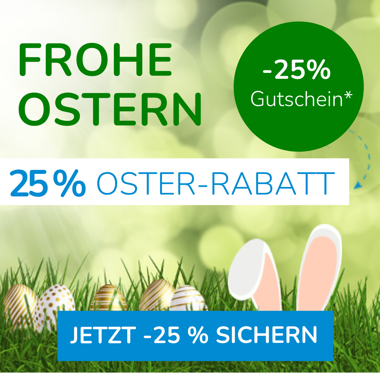 -25% Oster Gutschein
