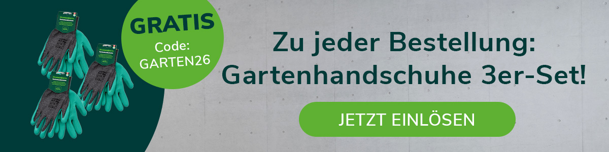 Gratis Gartenhandschuhe