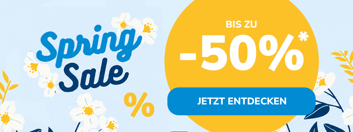 Spring Sale Angebote