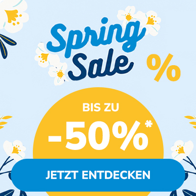 Spring Sale Angebote