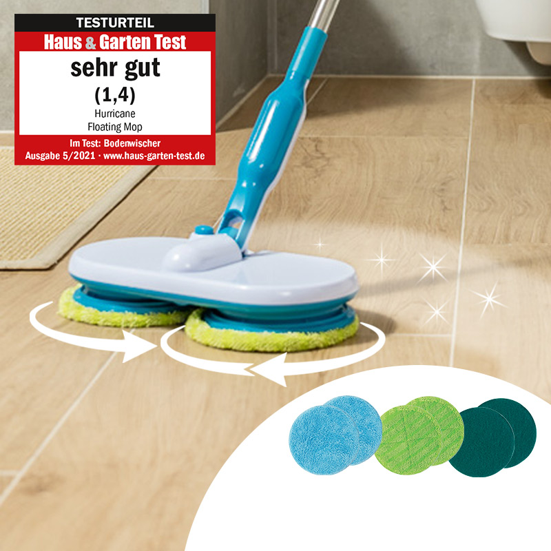 Hurricane Floating Mop Akku Bodenwischer