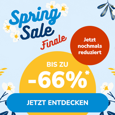 Spring Sale Angebote