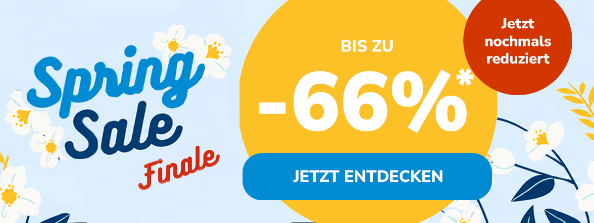 Spring Sale Angebote
