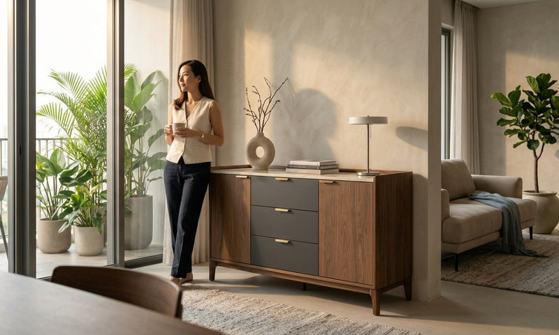 Storage furniture