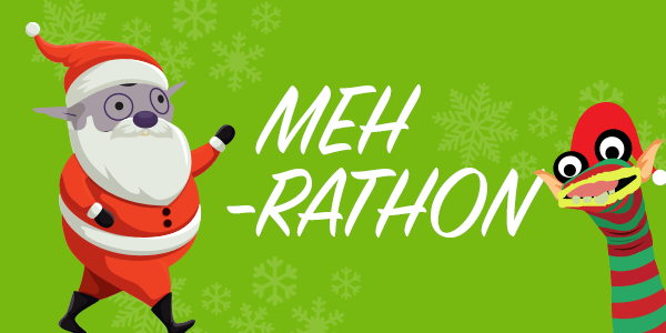 Meh-rathon