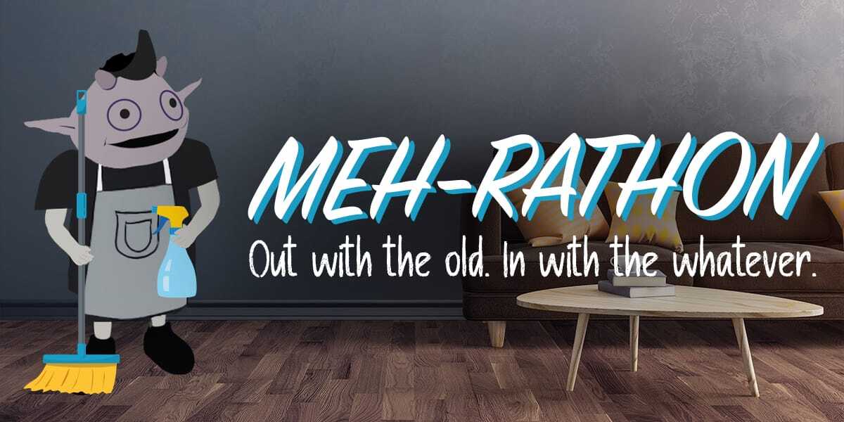 Meh-rathon