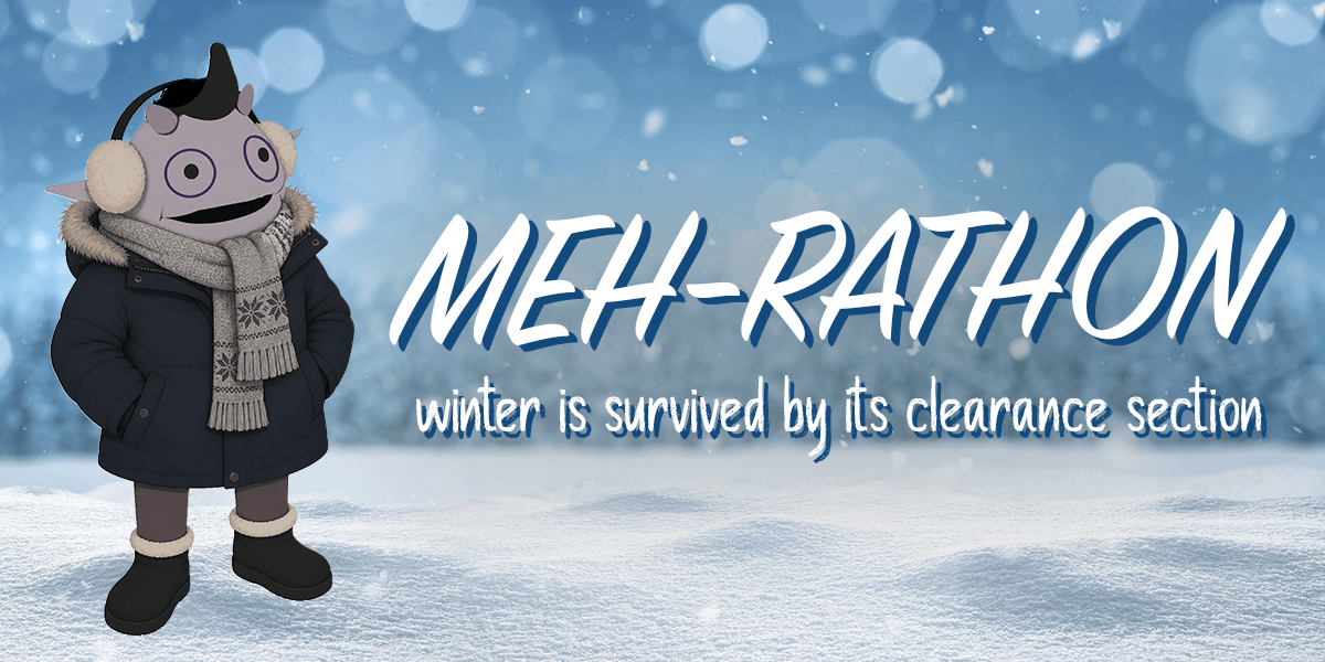 Meh-rathon