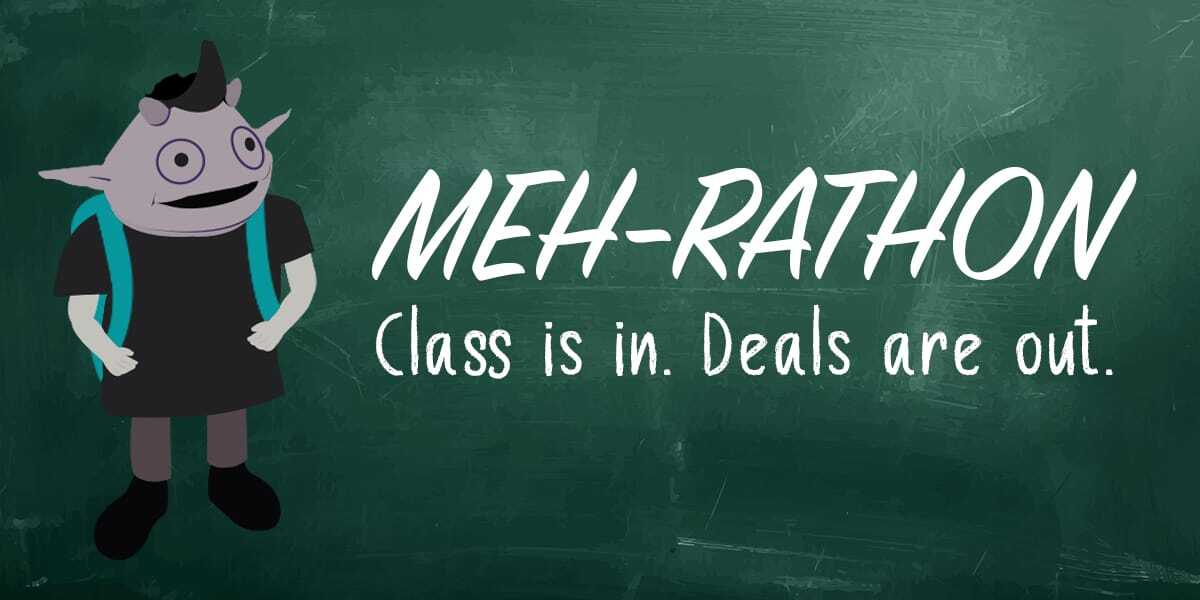 Meh-rathon