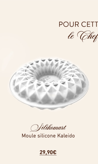 Moule silicone Kaleido - Ø 19 cm - Silikomart