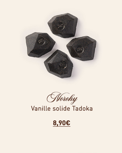 Vanille solide Tadoka - Pot de 4 cubes - Norohy