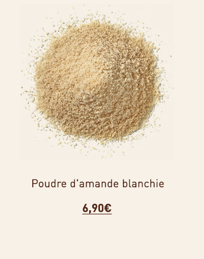 Poudre d'amande blanchie - 500 g