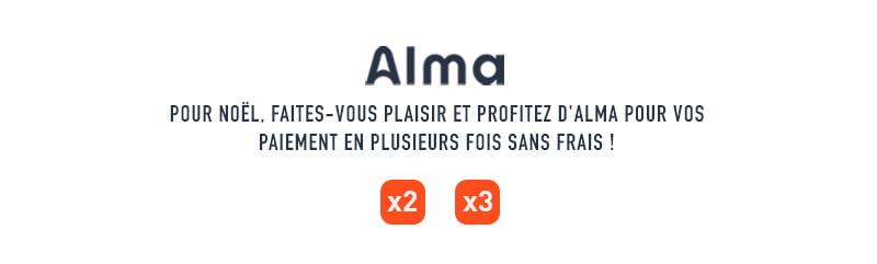 Alma débarque chez MeilleurduChef pour tous vos paiements en plusieurs fois !