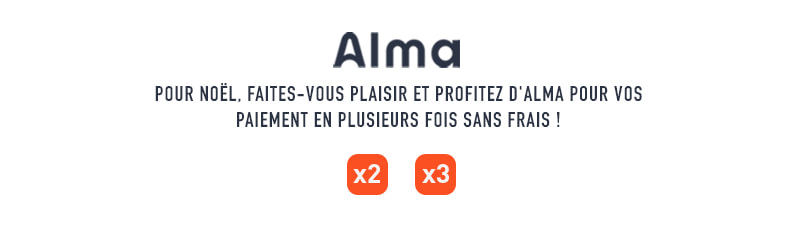 Alma débarque chez MeilleurduChef pour tous vos paiements en plusieurs fois !