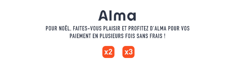 Alma débarque chez MeilleurduChef pour tous vos paiements en plusieurs fois !