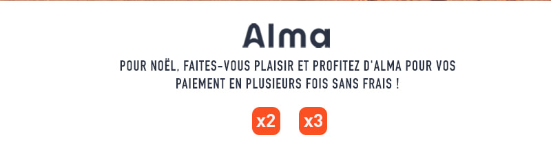 Alma débarque chez MeilleurduChef pour tous vos paiements en plusieurs fois !