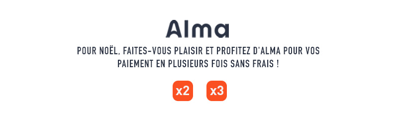 Alma débarque chez MeilleurduChef pour tous vos paiements en plusieurs fois !