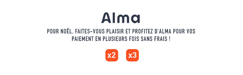 Alma débarque chez MeilleurduChef pour tous vos paiements en plusieurs fois !