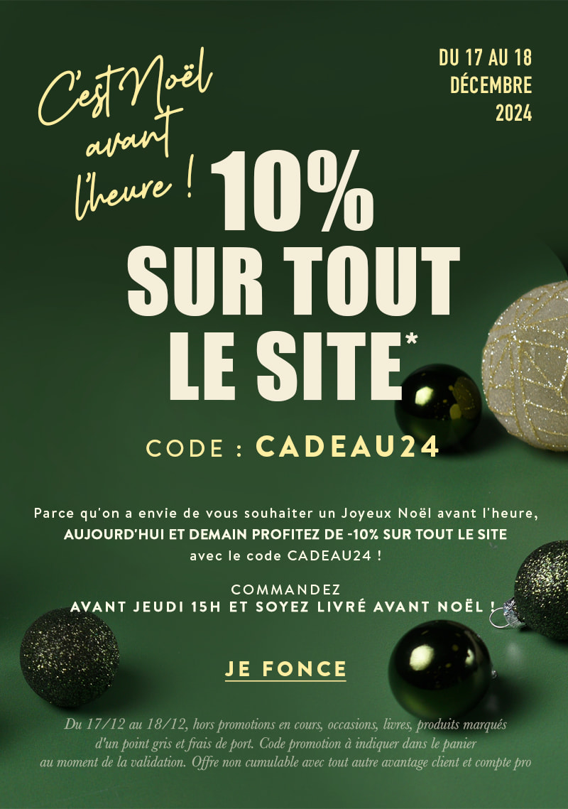 -10% sur tout le site avec le code CADEAU24