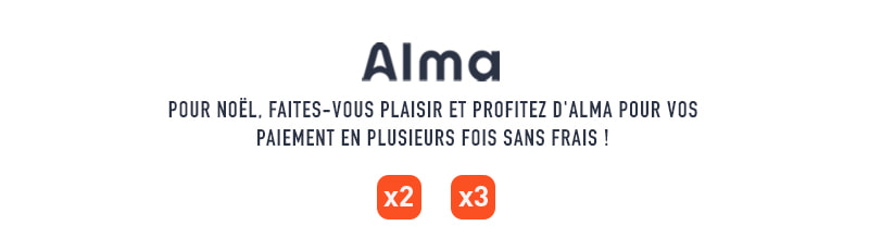 Alma débarque chez MeilleurduChef pour tous vos paiements en plusieurs fois !