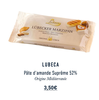 Pâte d'amande Suprême 52%