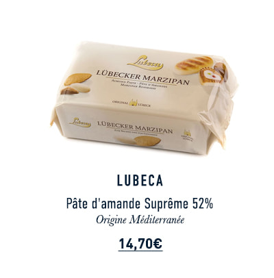 Pâte d'amande Suprême 52%