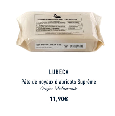 Pâte de noyaux d'abricots Suprême