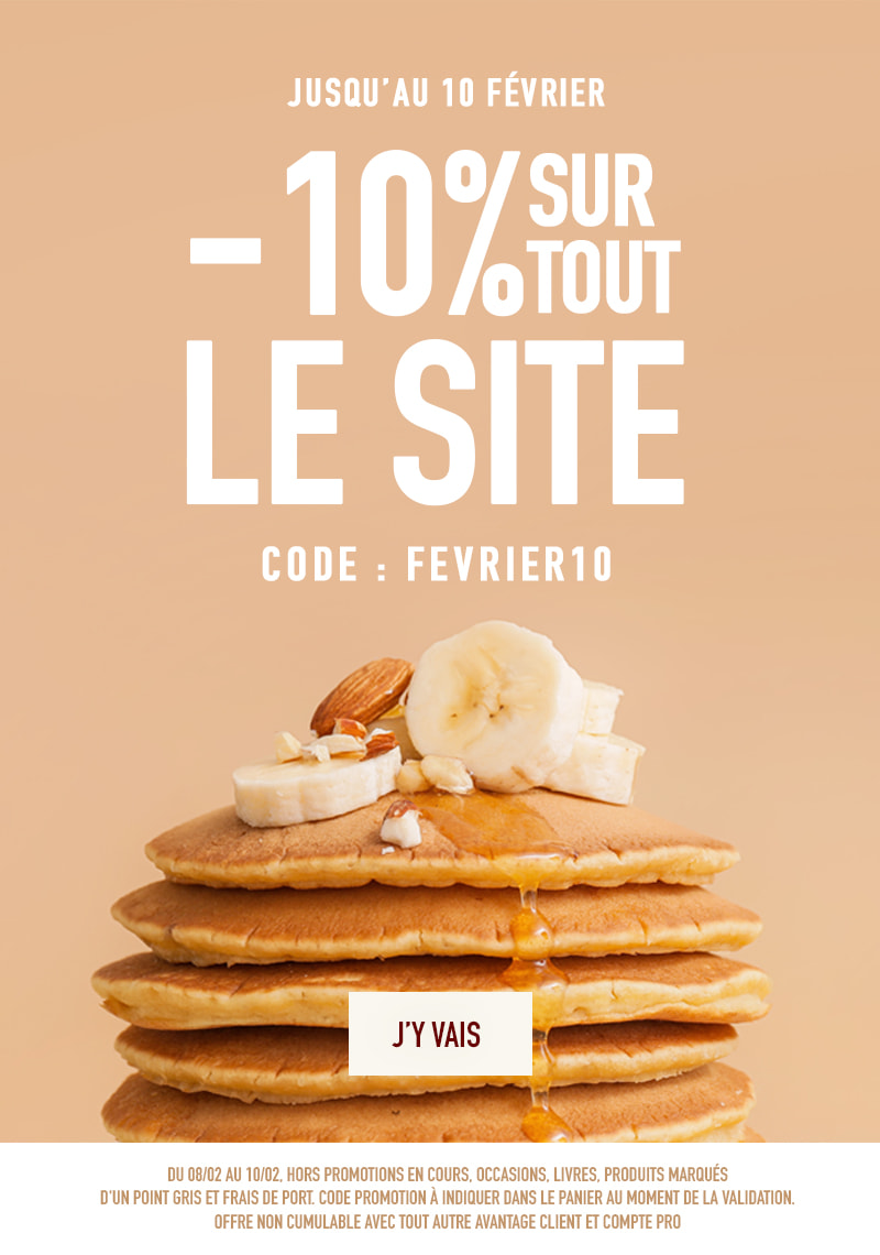 -10% sur tout le site avec le code FEVRIER10