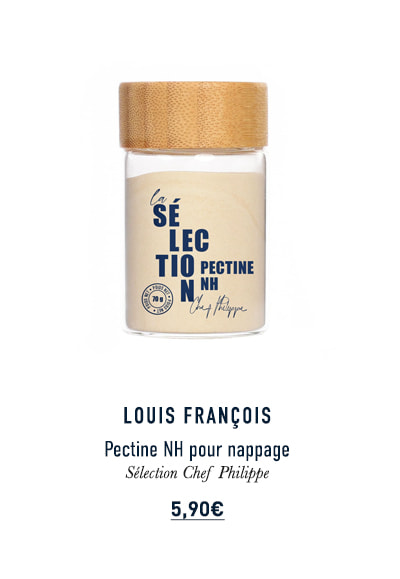 Pectine NH pour nappage - 70 g - Sélection Chef Philippe - Louis François