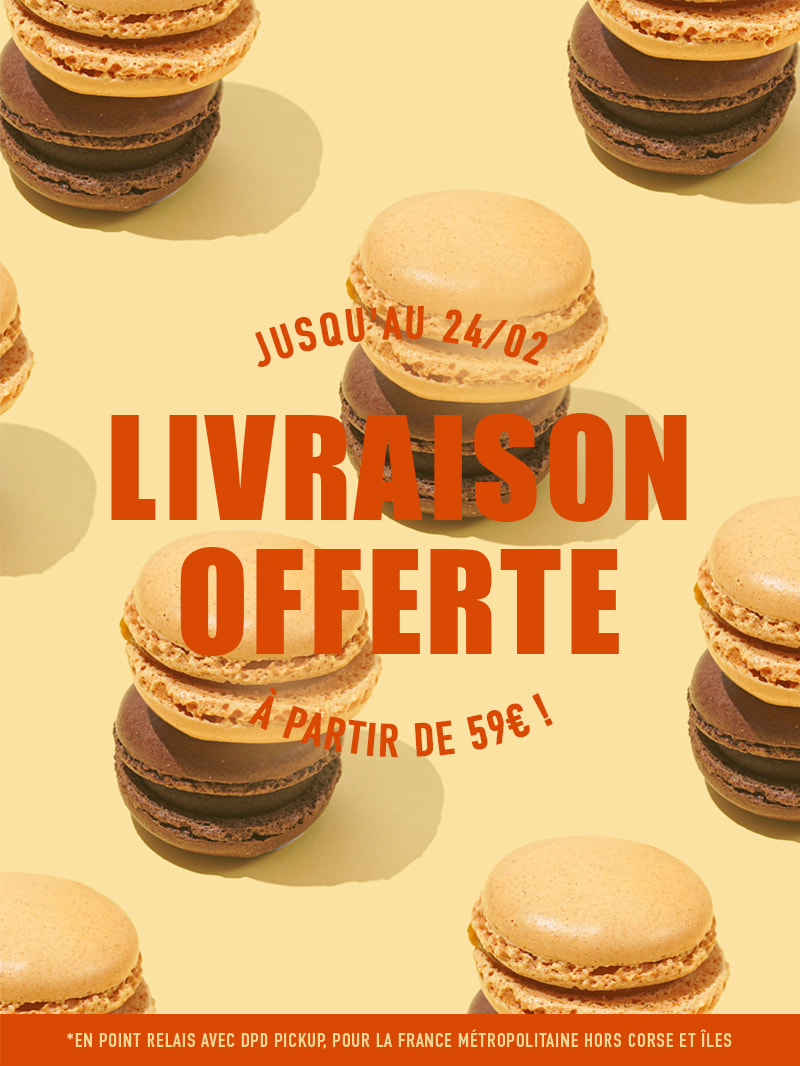 Opération Livraison Offerte* à partir de 59€ !