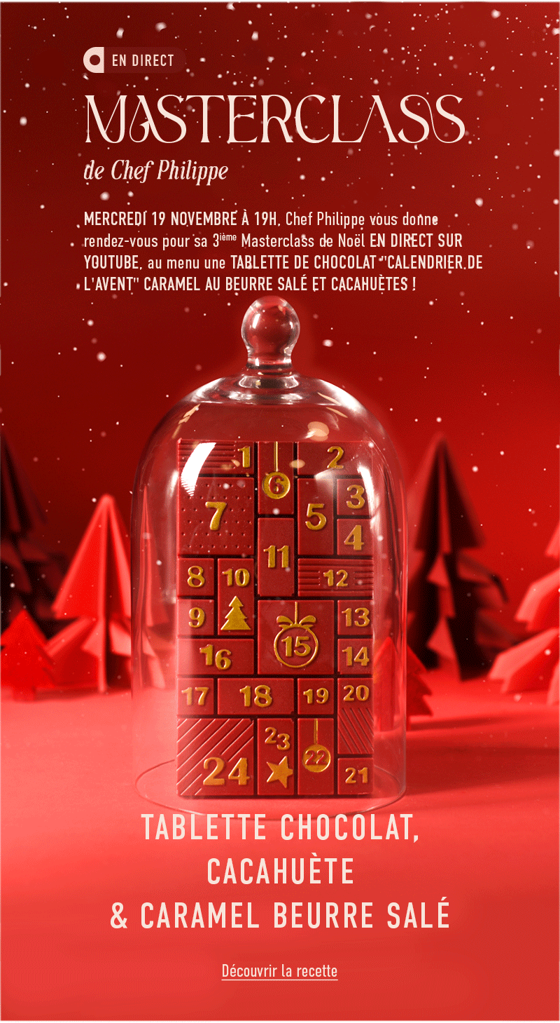 Tablette chocolat, cacahuète et caramel beurre salé