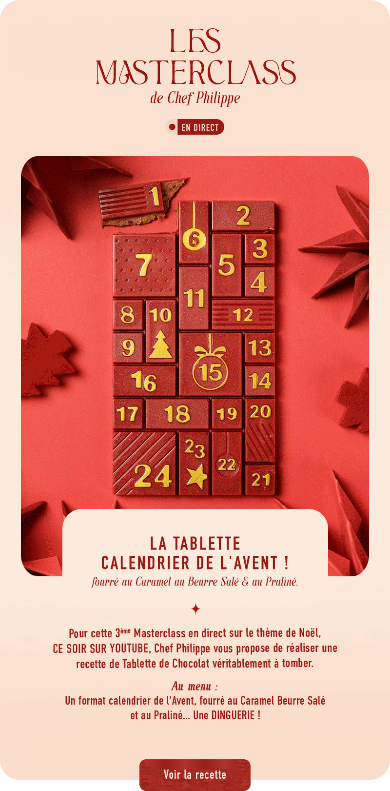 Tablette chocolat, cacahuète et caramel beurre salé