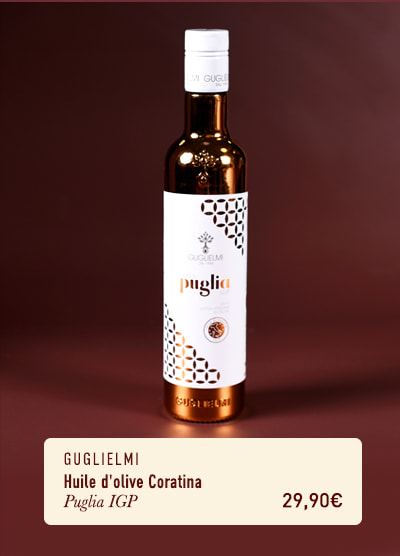 Huile d'olive Coratina - Puglia IGP - 50 cl - Guglielmi