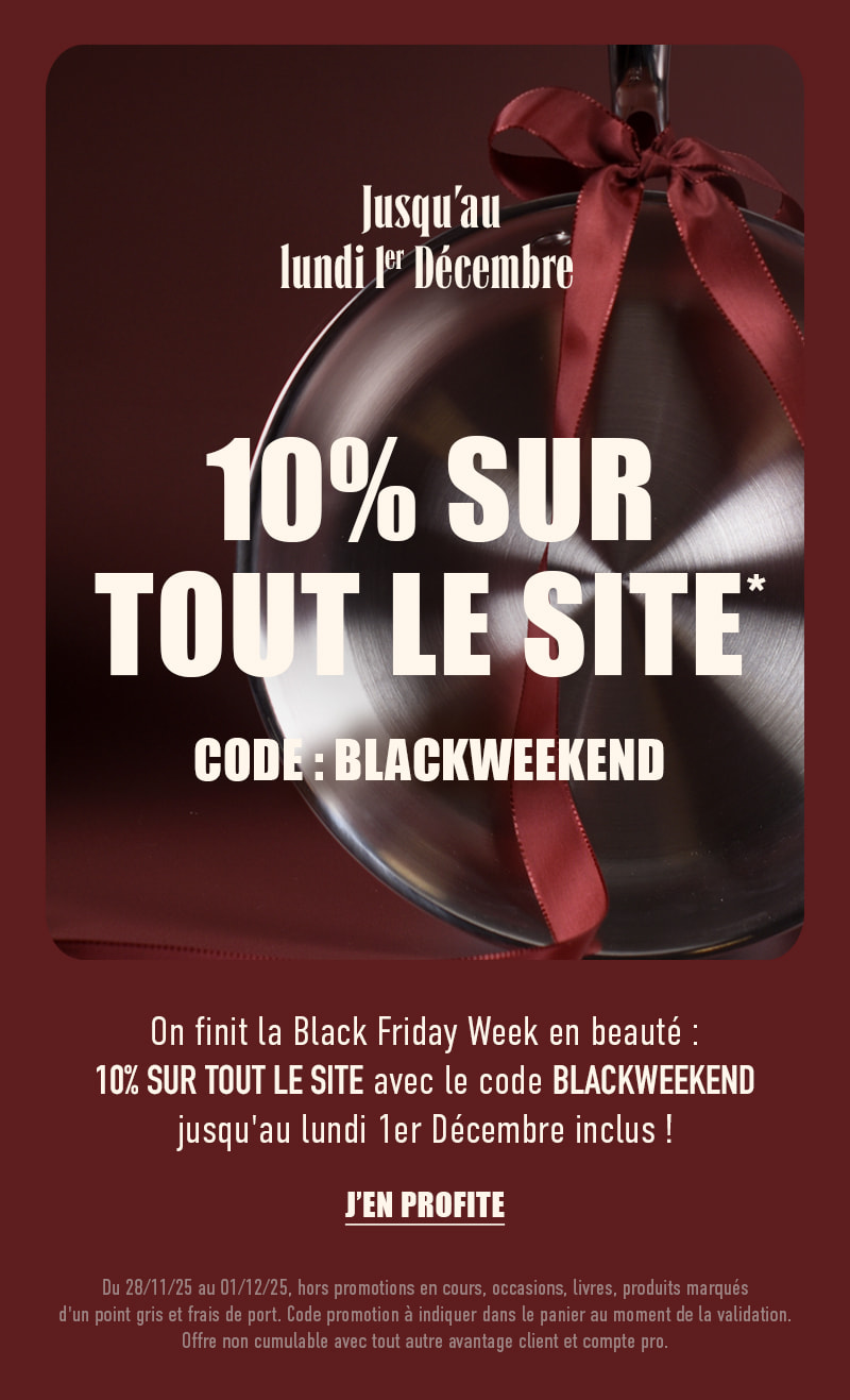-10% sur tout le site avec le code blackweekend