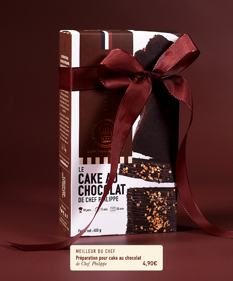Préparation pour cake au chocolat - de Chef Philippe - 488 g - Meilleur du Chef