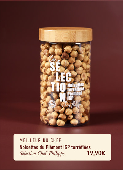 Noisettes du Piémont IGP torréfiées