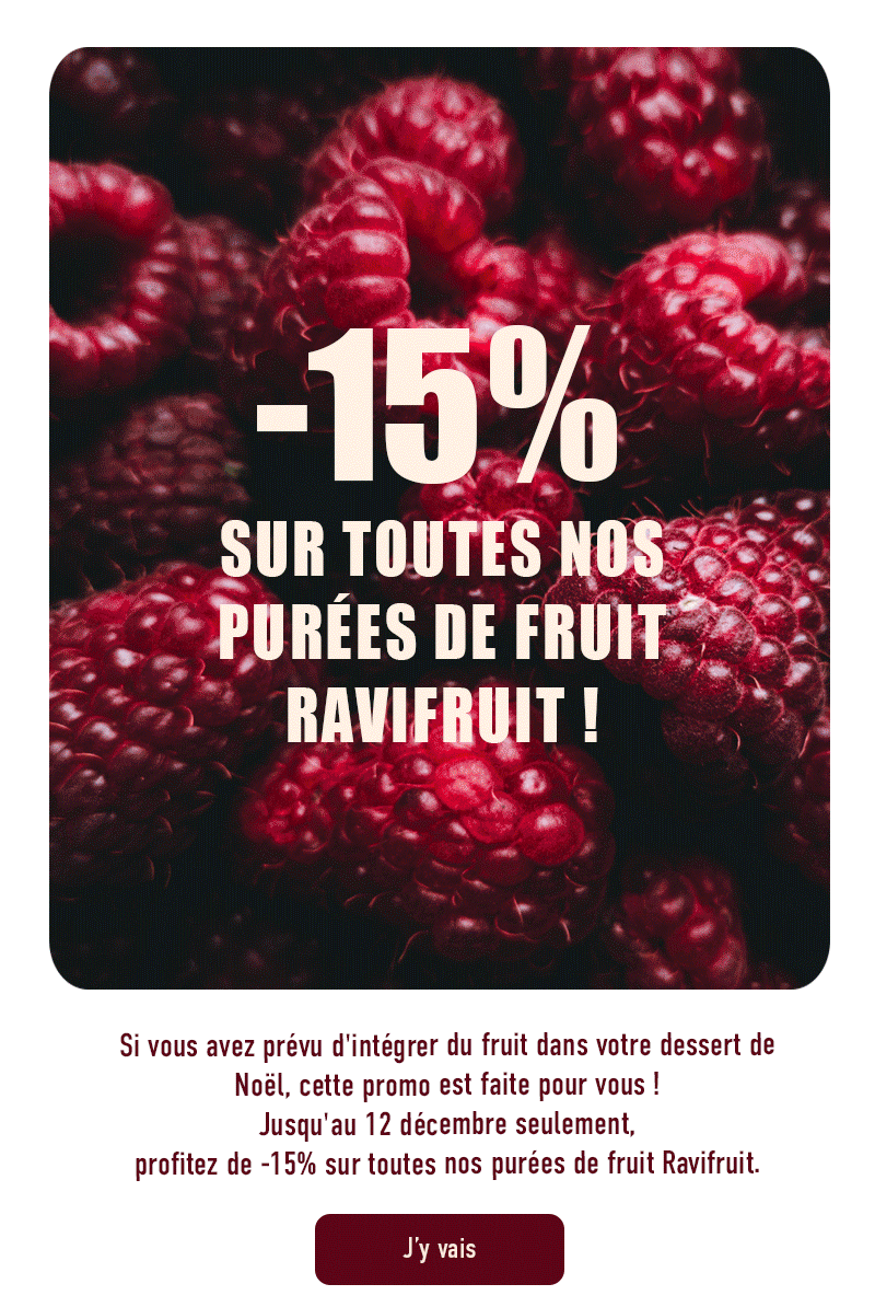 PURÉES DE FRUITS RAVIFRUIT, LE GOÛT PROFESSIONNEL DU BON FRUIT