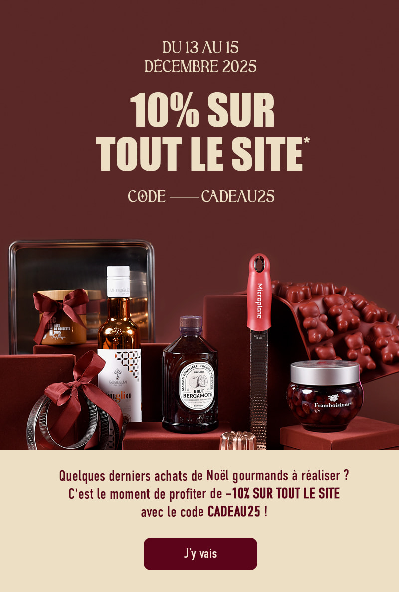-10% sur tout le site avec le code cadeau25