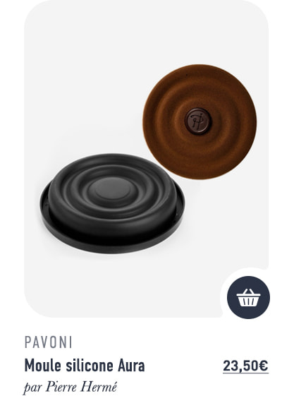 Moule silicone Aura - par Pierre Hermé - Ø 20 cm - Pavoni