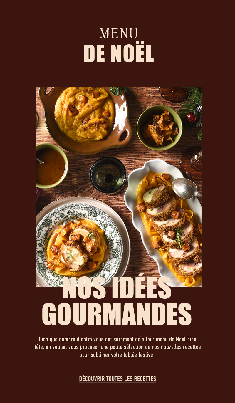 Quelques idées recettes pour votre menu de Noël